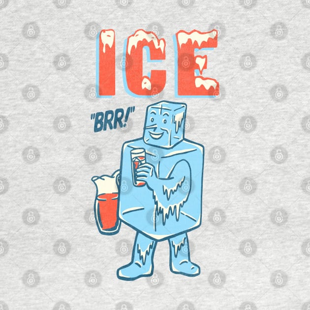 ICE Guy "Brr!" by darklordpug